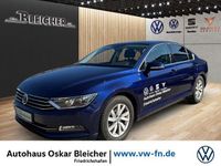 Gebraucht VW Passat Comfortline 179 PS (131 kW) 2018 Blau Limousine