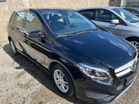 Gebraucht Mercedes B180 122 PS (89 kW) 2018 Schwarz Van / Kleinbus