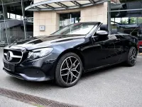 Gebraucht Mercedes E400 340 PS (250 kW) 2020 Schwarz Cabrio