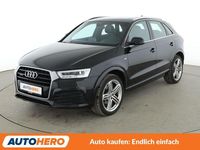 Second-hand Audi Q3 Sport 184 CP (135 kW) 2015 Negru SUV