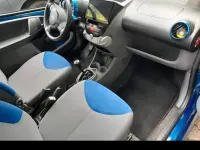 Gebraucht Citroën C1 68 PS (50 kW) 2008 Blau Kleinwagen