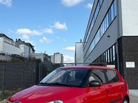 Gebraucht Skoda Fabia 2012 Rot Kleinwagen