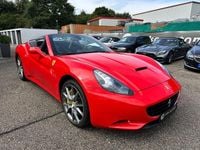 Gebraucht Ferrari California 489 PS (359 kW) 2012 Rosso scuderia Cabrio