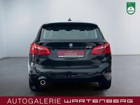 Gebraucht BMW 218 Active Tourer Advantage 140 PS (102 kW) 2020 Schwarz Van / Kleinbus