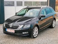 Gebraucht Skoda Octavia 180 PS (132 kW) 2018 Schwarz Kombi