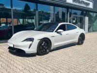 Gebraucht Porsche Taycan Turbo 500 kW (680 PS) 2020 Grau Limousine