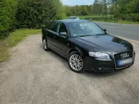 Usata Audi A4 140 CV (102 kW) 2007 Marrone Berlina