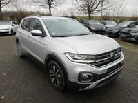 Gebraucht VW T-Cross Move 110 PS (80 kW) 2023 Reflexsilber (metallic) SUV