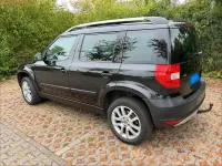 Gebraucht Skoda Yeti 122 PS (89 kW) 2011 Schwarz SUV