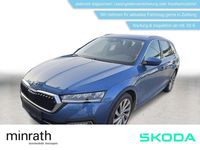 Gebraucht Skoda Octavia First Edition 150 PS (110 kW) 2020 Blau Kombi