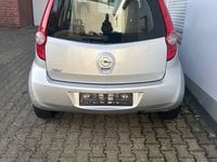 Gebraucht Opel Agila Edition 94 PS (69 kW) 2011 Grau Kleinwagen