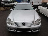 Gebraucht Mercedes C180 143 PS (105 kW) 2004 Iridiumsilber  metalliclack Coupé