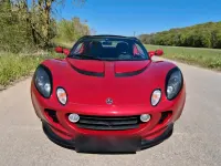 Używany Lotus Elise 220 KM (161 kW) 2004 Czerwony Kabriolet