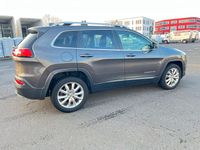 Gebraucht Jeep Cherokee Limited 200 PS (147 kW) 2015 Grau SUV