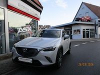 Gebraucht Mazda CX-3 120 PS (88 kW) 2018 Weiß SUV