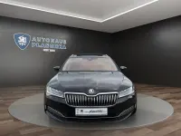 Gebraucht Skoda Superb Style 190 PS (139 kW) 2022 Schwarzmagic perleffekt Kombi