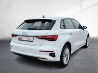 Gebraucht Audi A3 Sportback e-tron Advanced Plus 204 PS (150 kW) 2023 Ibisweiß Kleinwagen