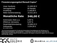 Gebraucht Renault Captur Techno 158 PS (116 kW) 2023 Rauchblau (blau) SUV