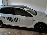 Gebraucht VW Golf VII GTI 290 PS (213 kW) 2019 Weiß Limousine