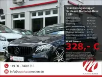 Gebraucht Mercedes E200 Style 160 PS (117 kW) 2019 Ung. schwarz  unilack Limousine