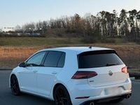 Gebraucht VW Golf VII GTI 245 PS (180 kW) 2019 Weiß Limousine