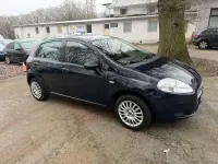 Gebraucht Fiat Grande Punto Active 65 PS (47 kW) 2009 Blau Kleinwagen