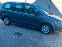 Gebraucht VW Sharan 170 PS (125 kW) 2012 Grau Van / Kleinbus