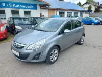 Gebraucht Opel Corsa Active 86 PS (63 kW) 2013 Silber Kleinwagen