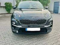 Gebraucht Kia Sportage DREAM-TEAM Edition 132 PS (97 kW) 2019 Grau SUV