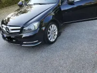 Gebraucht Mercedes C180 156 PS (114 kW) 2014 Schwarz Coupé