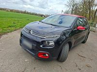 Gebraucht Citroën C3 PureTech 82 PS (60 kW) 2017 Schwarz Limousine