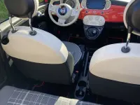Gebraucht Fiat 500C Lounge 69 PS (50 kW) 2018 Rot Cabrio
