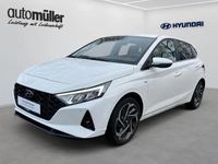 Gebraucht Hyundai i20 Prime 119 PS (87 kW) 2022 Weiss polar white / sol Kleinwagen