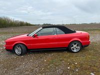 Second-hand Audi 80 132 CP (97 kW) 1992 Roșu Cabrio