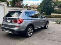 Gebraucht BMW X3 xLine 190 PS (139 kW) 2017 Grau SUV