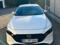 Gebraucht Mazda 3 Selection 122 PS (89 kW) 2020 Weiß Limousine