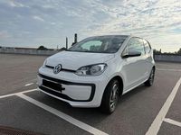 Gebraucht VW up! Sound 60 PS (44 kW) 2017 Weiß Kleinwagen