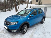 Gebraucht Dacia Sandero Prestige 90 PS (66 kW) 2014 Blau Limousine
