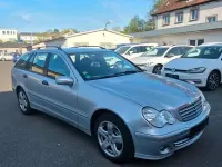 Gebraucht Mercedes C200 122 PS (89 kW) 2006 Silber Kombi