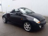 Gebraucht Ford StreetKa 95 PS (69 kW) 2004 Neroschwarz Cabrio