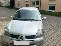 Używany Renault Clio II 75 KM (55 kW) 2006 Srebrny Sedan/Limuzyna