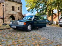 Gebraucht Mercedes 190 90 PS (66 kW) 1992 Grün Limousine
