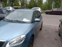 Brugt Skoda Fabia Elegance 86 HK (63 kW) 2010 Grå Sedan