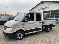Neu VW Crafter S 140 PS (102 kW) 2026 Ascot grey | beige Van