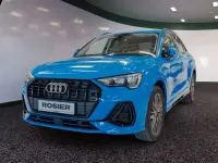 Gebraucht Audi Q3 S-Line 150 PS (110 kW) 2023 Blau / turboblau SUV