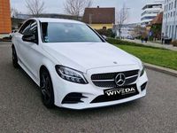 gebraucht Mercedes C180 CGI Lim. Aut. AMG Line LED~KAMERA~NAVI~