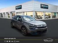 Gebraucht Citroën e-C4 Feel 100 kW (136 PS) 2022 Platinumgrau Limousine