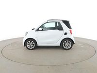 Gebraucht Smart ForTwo Cabrio Basis 71 PS (52 kW) 2019 Weiß Cabrio