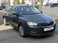 Gebraucht Skoda Rapid Ambition 110 PS (80 kW) 2019 Grau Kleinwagen