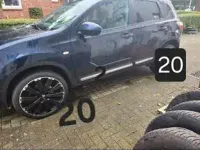 Gebraucht Nissan Qashqai Tekna 141 PS (103 kW) 2013 Blau SUV